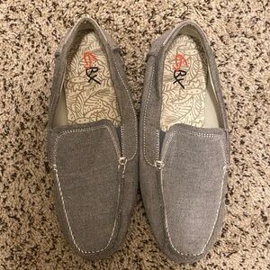 GBX Gray Slip-On Loafers for Men